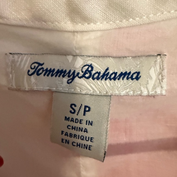 Tommy Bahama Pink and‎ White Dress - Picture 7 of 12